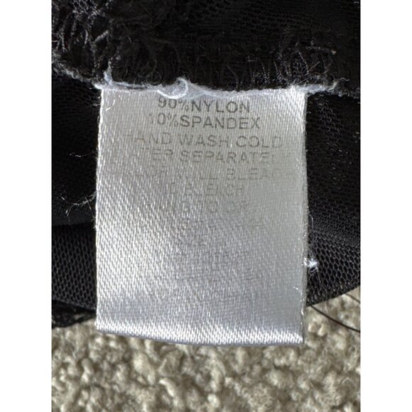 Lace Bralette Racerback In Gray By Flawless - Picture 7 of 7